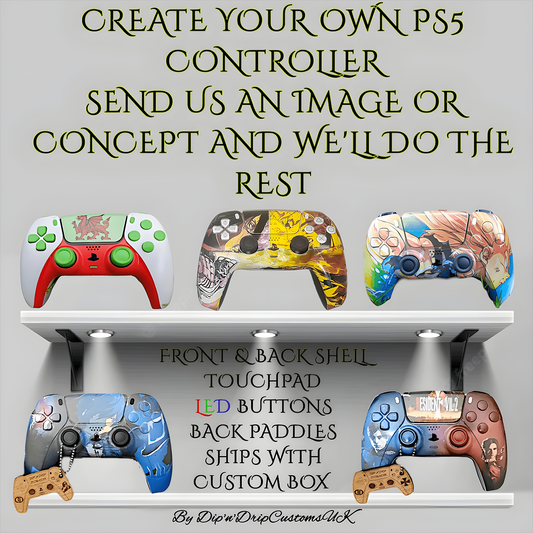 Build your own PS5 controller