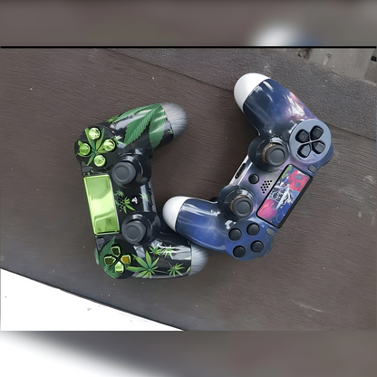 personalises cannabis ps4 controller
