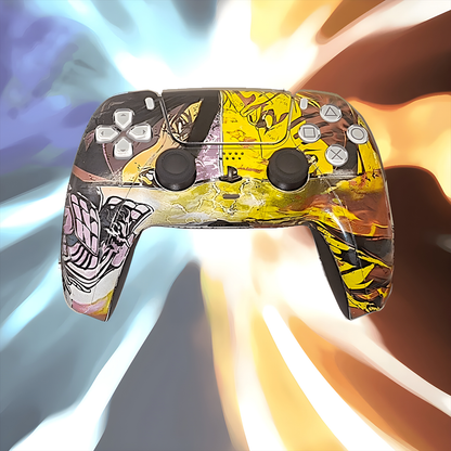 Custom Naruto PS5 Control Pad. Personalised Anime PS5 control.